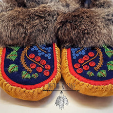 Load image into Gallery viewer, Custom Adult Beaded Moccasins