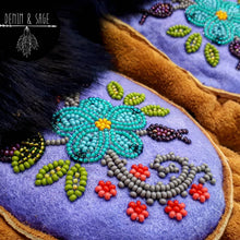 Load image into Gallery viewer, Custom Adult Beaded Moccasins