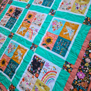 Good Vibes Kids Quilt