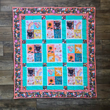 Load image into Gallery viewer, Good Vibes Kids Quilt
