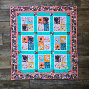 Good Vibes Kids Quilt