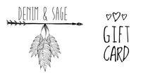 Load image into Gallery viewer, Denim And Sage Gift Card
