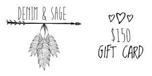 Denim And Sage Gift Card