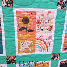 Load image into Gallery viewer, Good Vibes Kids Quilt
